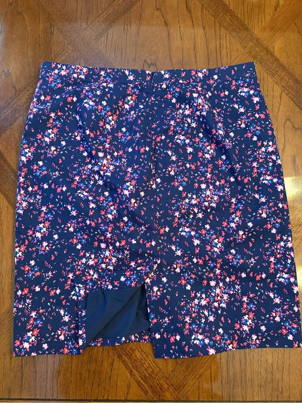 NWT J.Crew Re-Imagined Floral Pencil Skirt - Size 16